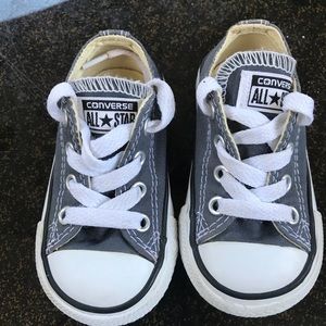 Converse toddler size 4 shoes